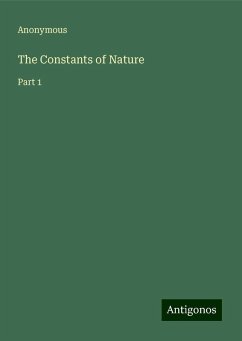 The Constants of Nature - Anonymous