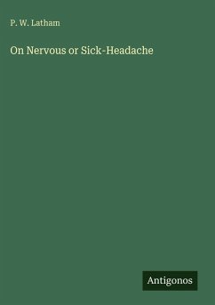 Cover On Nervous or Sick-Headache