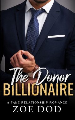 Cover The Donor Billionaire