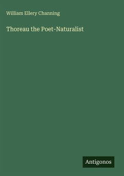 Cover Thoreau the Poet-Naturalist