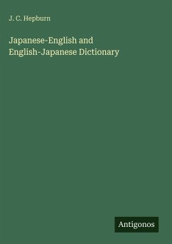 Cover Japanese-English and English-Japanese Dictionary