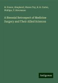 A Biennial Retrospect of Medicine Surgery and Their Allied Sciences