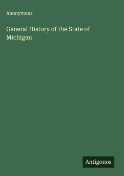 Cover General History of the State of Michigan