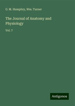 Cover The Journal of Anatomy and Physiology