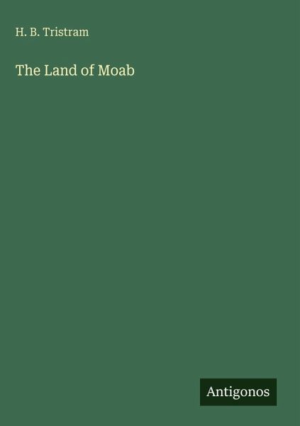 The Land of Moab