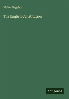 Cover The English Constitution