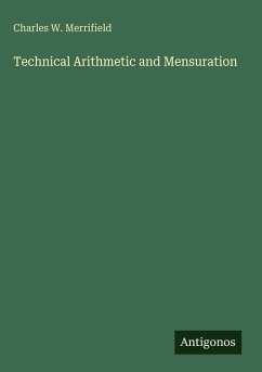 Cover Technical Arithmetic and Mensuration