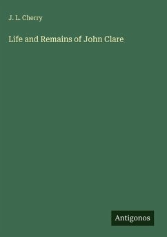 Cover Life and Remains of John Clare