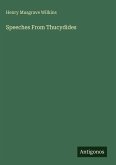 Speeches From Thucydides