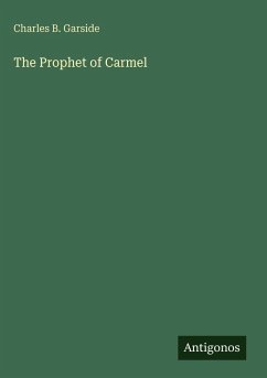 Cover The Prophet of Carmel
