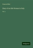 Diary of an Idle Woman in Italy