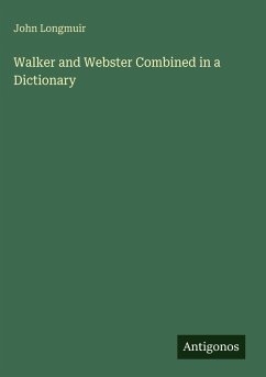 Cover Walker and Webster Combined in a Dictionary