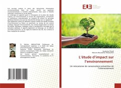 L'étude d'impact sur l'environnement Cover L'étude d'impact sur l'environnement