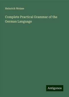 Cover Complete Practical Grammar of the German Language