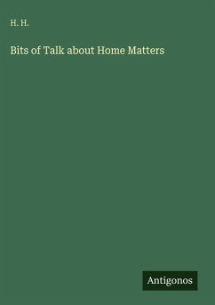 Cover Bits of Talk about Home Matters