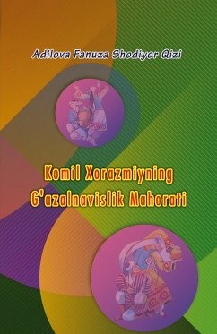Cover Komil Xorazmiyning G'azalnavislik Mahorati