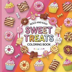 Sweet Treats Coloring Book - Bidden, Laura