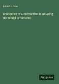 Economics of Construction in Relating to Framed Structures