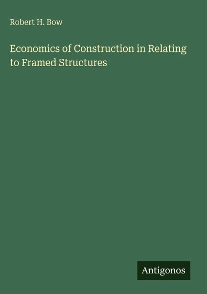 Economics of Construction in Relating to Framed Structures