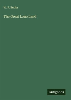 Cover The Great Lone Land