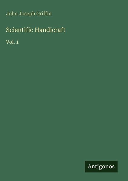 Scientific Handicraft