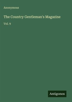 Cover The Country Gentleman's Magazine