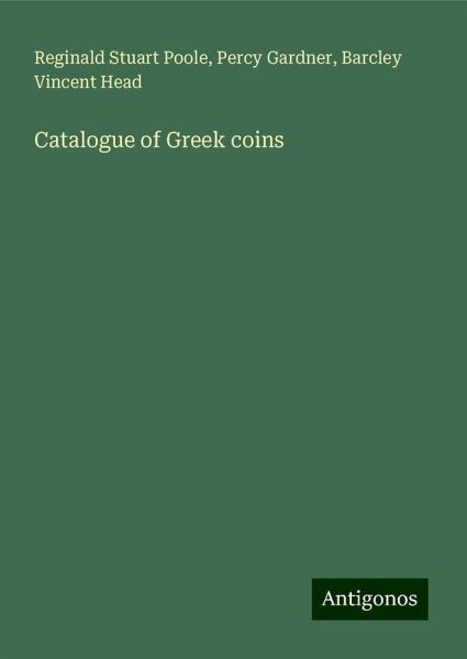 Catalogue of Greek coins