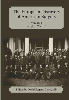Cover The European Discovery of American Surgery