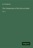 The Commentary of Ibn Ezra on Isaiah