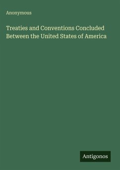 Cover Treaties and Conventions Concluded Between the United States of America