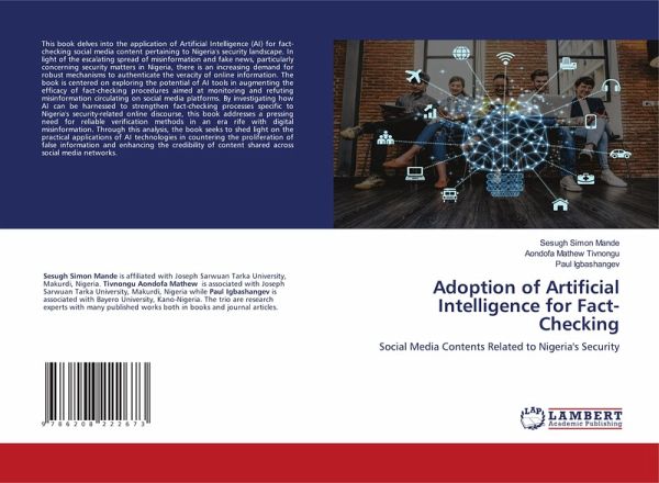 Adoption of Artificial Intelligence for Fact-Checking Adoption of Artificial Intelligence for Fact-Checking