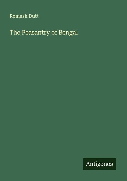 The Peasantry of Bengal