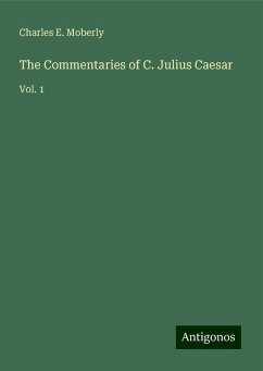 Cover The Commentaries of C. Julius Caesar