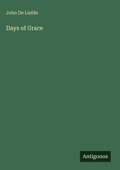 Cover Days of Grace