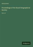 Proceedings of the Royal Geographical Society