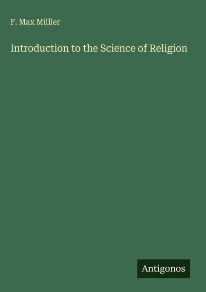 Introduction to the Science of Religion