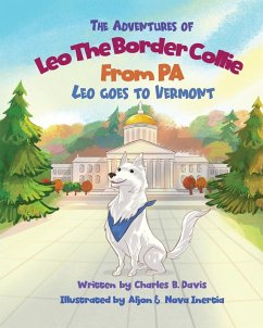 The Adventures of Leo the Border Collie from PA - Davis, Charles