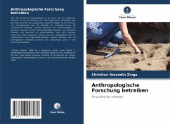 Cover Anthropologische Forschung betreiben