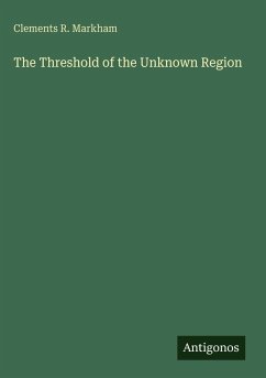Cover The Threshold of the Unknown Region