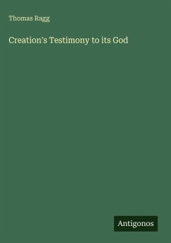 Cover Creation's Testimony to its God