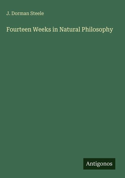 Fourteen Weeks in Natural Philosophy