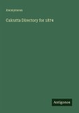 Calcutta Directory for 1874
