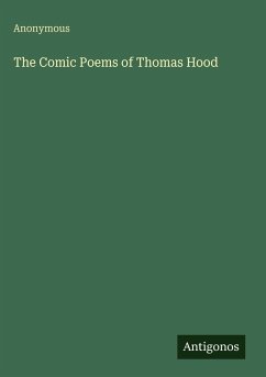Cover The Comic Poems of Thomas Hood