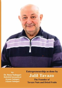 Cover Entrepreneurship as done by Jalil Tavazo