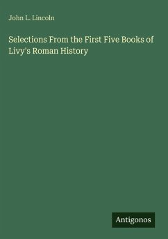 Cover Selections From the First Five Books of Livy's Roman History
