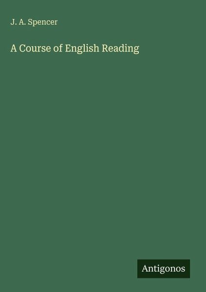 A Course of English Reading