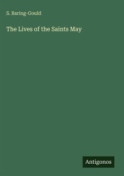 Cover The Lives of the Saints May