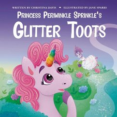 Princess Periwinkle Sprinkle's Glitter Toots - Davis, Christina