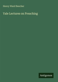 Cover Yale Lectures on Preaching