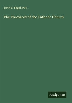 Cover The Threshold of the Catholic Church